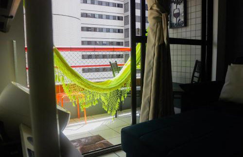 Apartamento com Varanda vista mar, Max 4 Pessoas - Foto 46