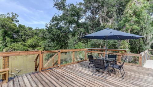 The San Bernard River waterfront provides private access to a spa, boat ramp, and jet skiing - Foto 3