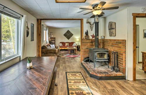 Private La Pine Cabin Rental 30 Mi to Bend! - Foto 8