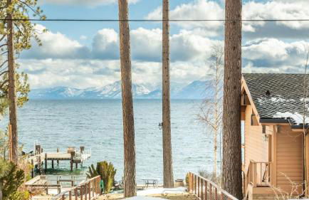 Luxury Incline Village Cabin w Lake Views Game Room Firepit Beach Access - Foto 3