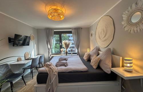 Bohemian Chic City Apartment - Munich Central Station - Foto 2