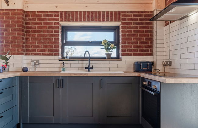 Brick Barn - Luxury Barn by River Avon - Foto 9