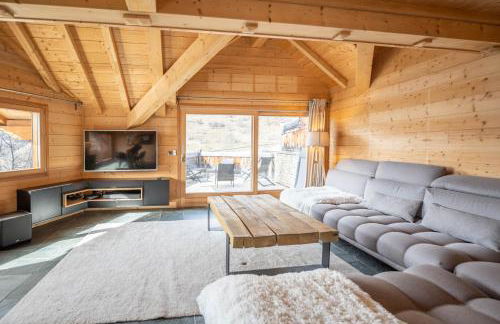 Alpe d'Huez Houses - Chalet Gustave - Beau chalet 4 chambres 50m piste Huez Express - Photo 17