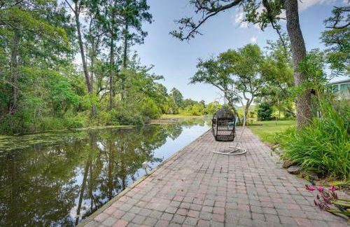 Waterfront Pass Christian Oasis about 2 Mi to Beach! - Foto 26