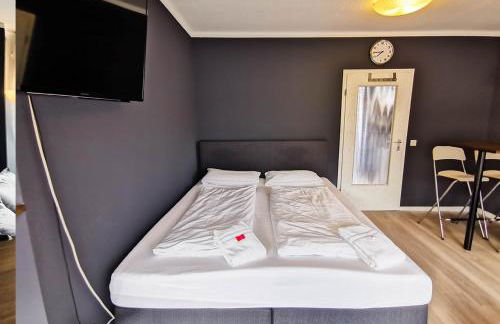 CF44 30m2 Quiet Central Balcony and Netflix - Foto 12