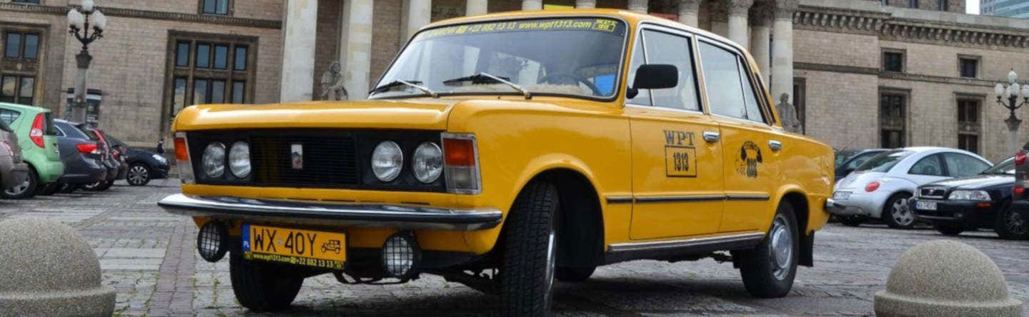 Private Tour in a Retro Fiat