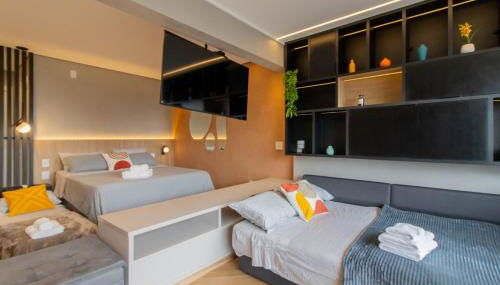 Atmosphere Home Studio 05310, Vaga, 7 km GRU, Lazer - Foto 4