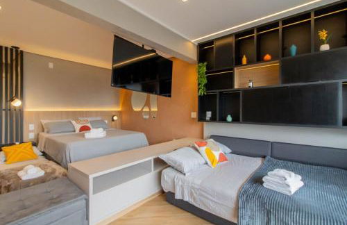 Atmosphere Home Studio 05310, Vaga, 7 km GRU, Lazer - Foto 4