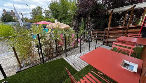 Gîte du Silo Epi de Maïs Piscine et SPA - Foto 4