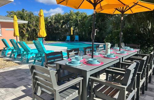 5 min to Beach, Heated Pool, Movie & Game Rooms! - Foto 10