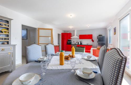 maison Rose l'Ecume à 50 m de la mer - Foto 6