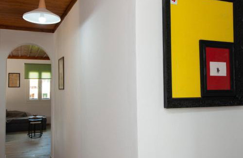 Mina's Art Loft with panoramic views - Foto 14