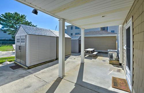 Beach Block Wildwood Condo - Proximity to Dining! - Foto 26