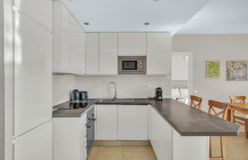 Casa Mariana Penthaus apartment with golf and mountains view - Foto 13