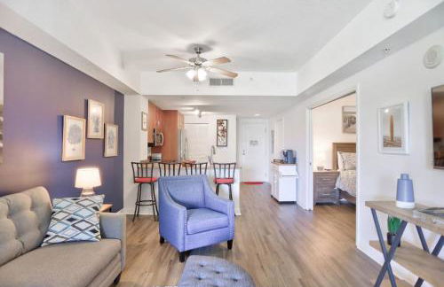 1BR ROOFTOP POOL-10 MIN WALK TO BEACH - Foto 9