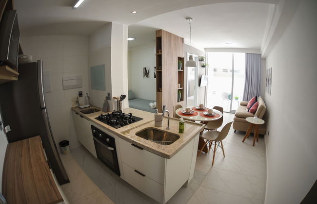 Branco Haus - Pé na Areia do Caribessa - Foto 56