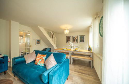 Cotswolds, Beautiful 5 bed 3 bath house, lovely garden, free parking - Foto 11