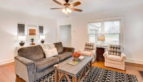 2 Mi to Dtwn Waco Home with Shared Yard! - Foto 5