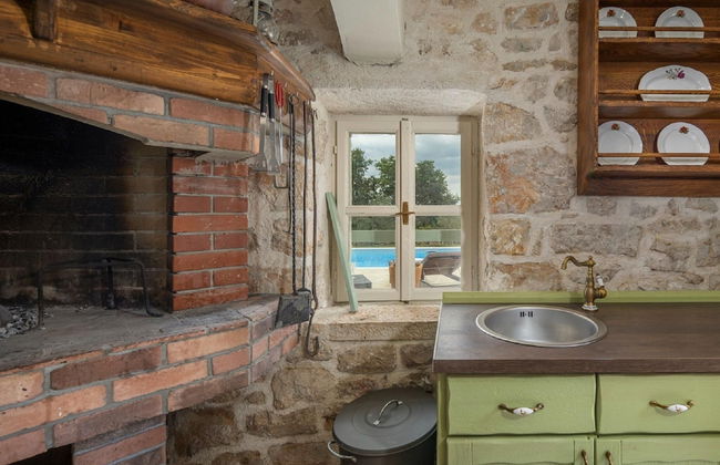 Villa in Posedarje With Private Pool - Foto 21