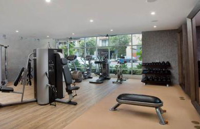 Amethyst Horizon - Stylish peaceful 2BR w zen Garden View Pool Gym - Foto 36