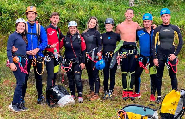 Barranquismo en la Via do Café - Foto 7