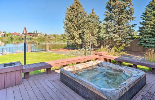 Moses Lake Retreat with Salt Water Hot Tub! - Foto 1