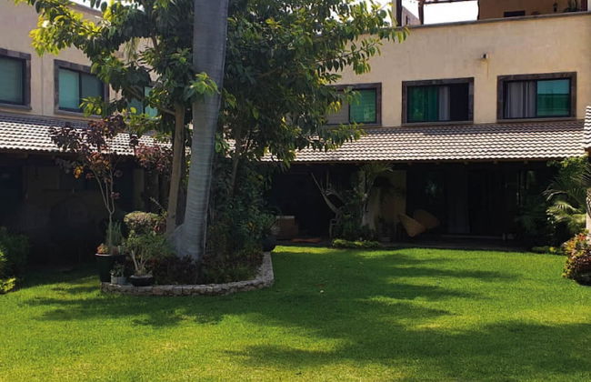 Holiday rental in Yautepec de Zaragoza with swimming pool and garden - Foto 18