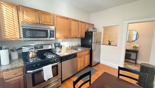 2 bed, in unit laundry, Boston College, balcony - Foto 5, dishwasher