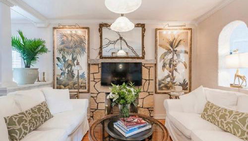 Tropical Designer House in Heart of Antique Row WPB - Foto 4