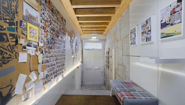 Entrada (vista interior)