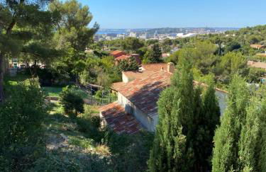 La Champanel Maison vue Mer - Foto 25