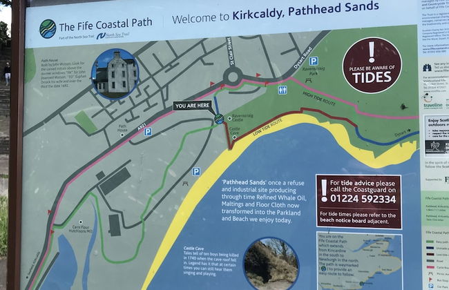 Beach Apartment - Kirkcaldy - Foto 18