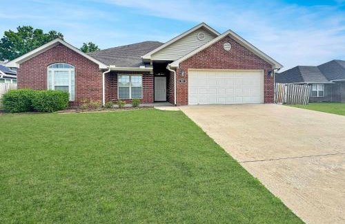 Razorback Retreat- 5 mi to University of Arkansas - Foto 23