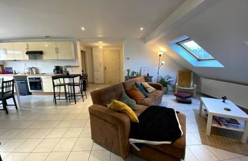 STRG Center at 10 min-Christmas market and 10min EU Parliament-WiFi-TV - Foto 23