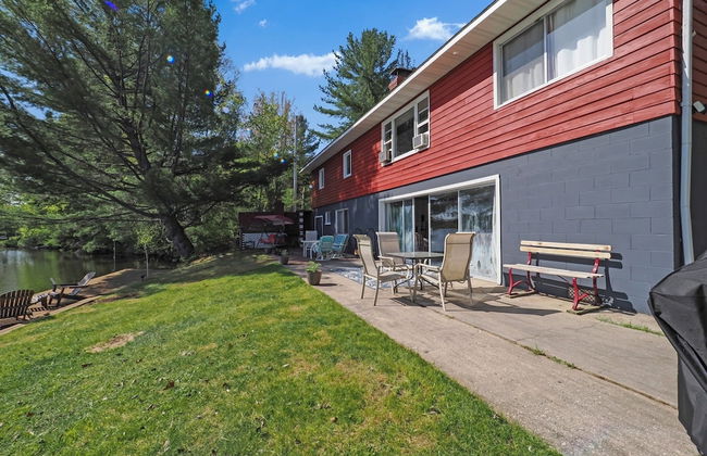 The Banks - Rustic and Waterfront, Secluded and Special, by RedAwning - Foto 20