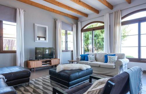 Amazing seaviews Villa Voramar with pool Sa Torre - Foto 34