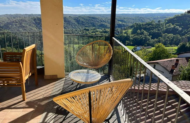 Cosy, pet Friendly Apartment in Netro, Piedmont - Foto 12