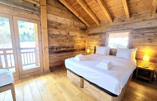 Chalet du Lay Côte 2000 ski in ski out - Foto 16