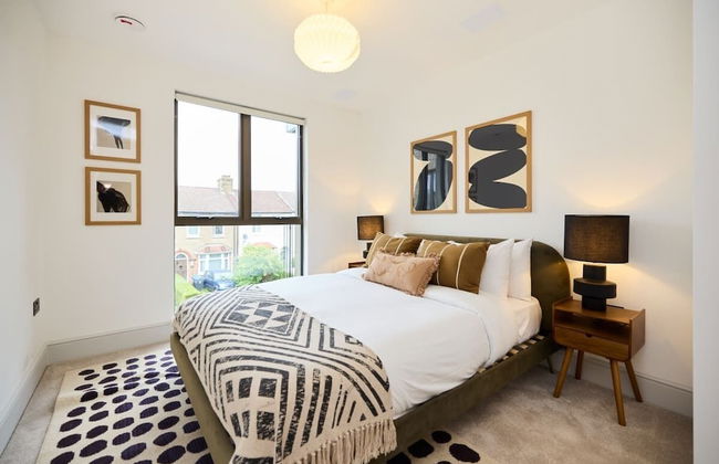 The South Wimbledon Place - Adorable 2bdr Flat With Balcony - Foto 7