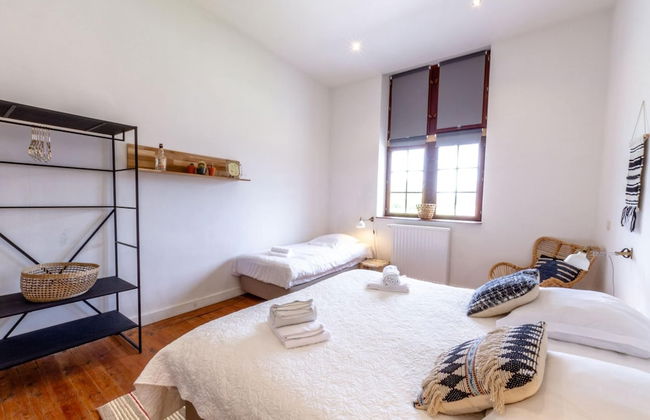 Charming Cottage in a Castle-farm in Ohey With Swimming Pond - Photo 10