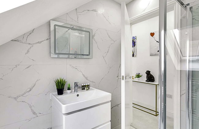 Cozy 1 Bed Apartment in Hanwell - Foto 15