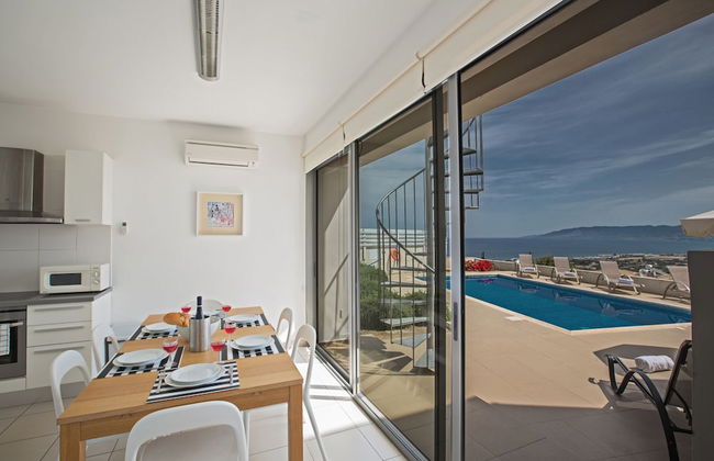 Villa Abbie, Panoramic Sea Views - Foto 8