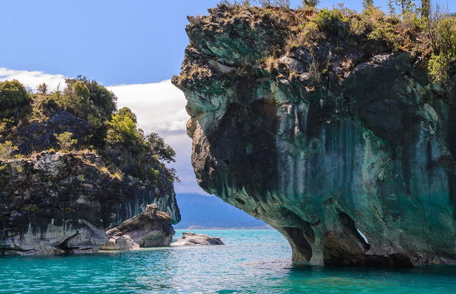 Paseo en barco por las cuevas de mármol de Puerto Tranquilo - Foto 4