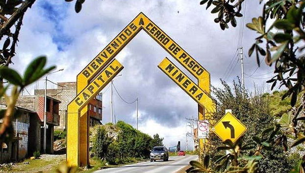 Tour por Cerro de Pasco - Foto 2, Entrando a Cerro de Pasco