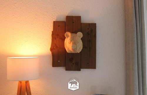 Le Petit Ours & Le Petit Cerf - Studios vue lac & montagnes - Foto 12