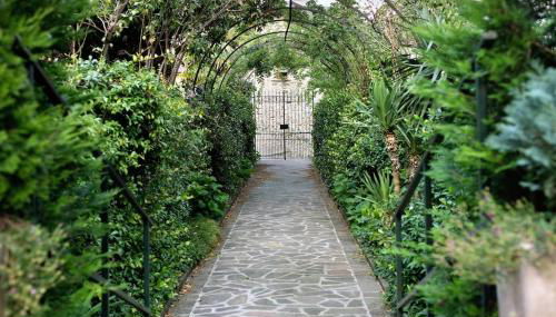 Villa Eden jacuzzi pool & private parking - Photo 3, Garden view