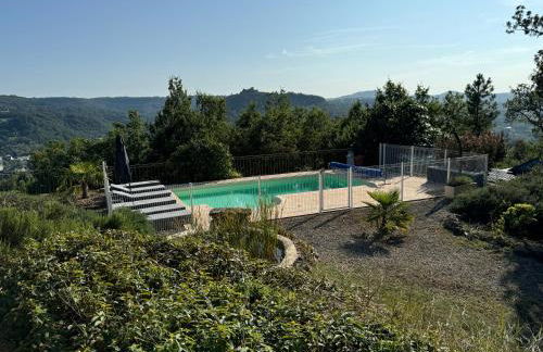 Villa vue panoramique, 6 chambres, piscine chauffée - Photo 4