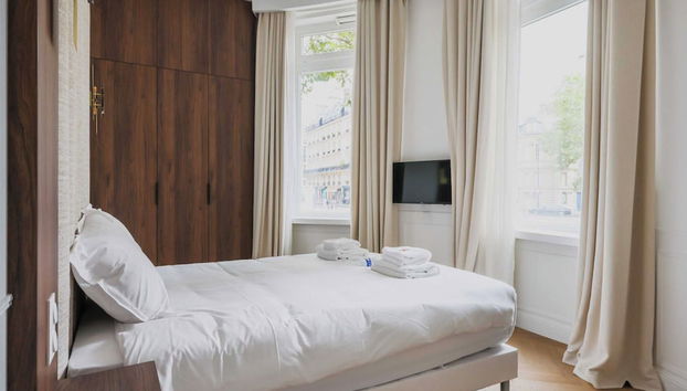 Charming Flat - 2br/ 6P - Arc de Triomphe - Foto 4, Habitación