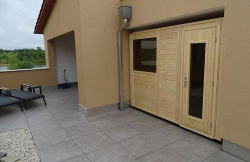 Feriendomizil am Störmthaler See, Lagovida, Leipziger Neuseenland, Großpösna, Privatstrand - Foto 13