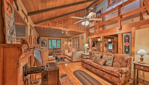 Beautiful Jay Peak Home Near Creek and Waterfalls! - Foto 5